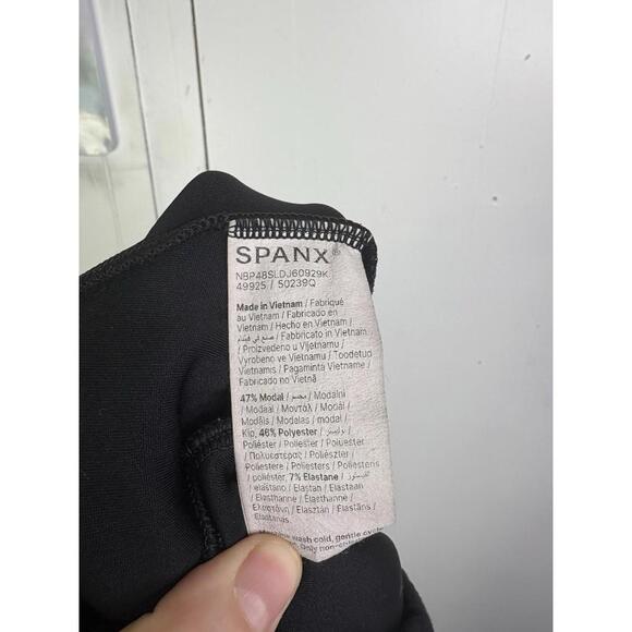 Spanx Pants Womens Extra Small Air Essentials Wide Leg Elevated Casual Pull On - Picture 8 of 8